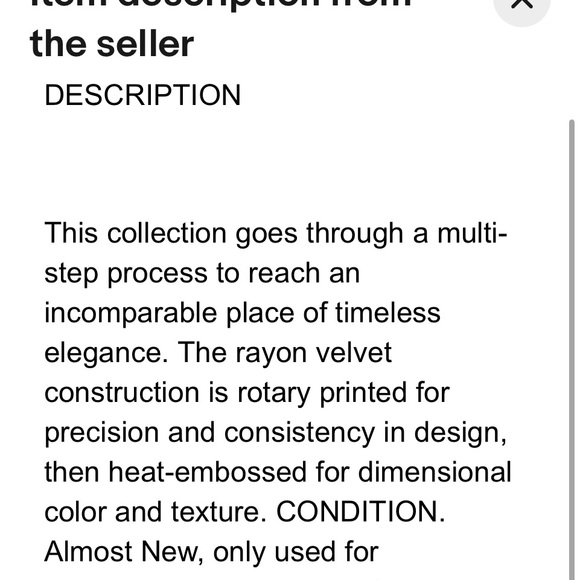 Z Gallerie Ming Queen Duvet Cover - Picture 6 of 6